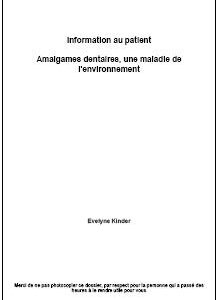 Information au patient