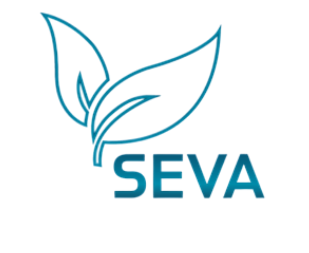 blue and black minimalist brand logo