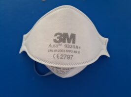 Masque 3M™ Aura 9320A+ FFP2